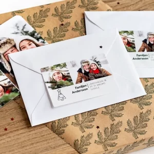 Address Labels with photo