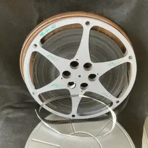16 mm film to DVD
