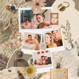 Personalized Happy Family Canvas Prints