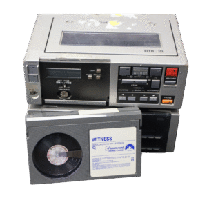Betamax to Digital or DVD Transfer Service