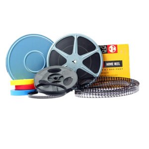 8mm Film to Digital Conversion