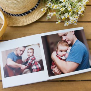 Seamless Bind Photo Books