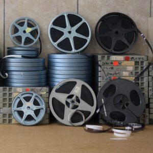 16 mm film to DVD