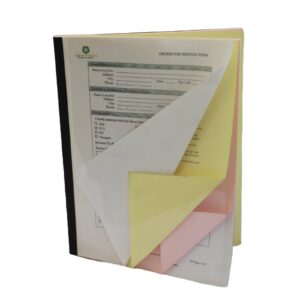 Carbonless Forms Printing