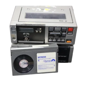 Betamax to Digital or DVD Transfer Service
