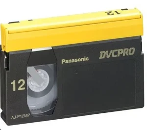 DVC Pro Tapes to Digital or DVD Transfer Service