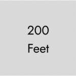 Up to 200 feet