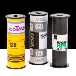 220 Black & White Film Processing