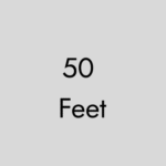 Up to 50 feet