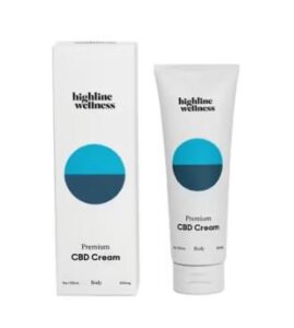 Highline Wellness Premium CBD Cream