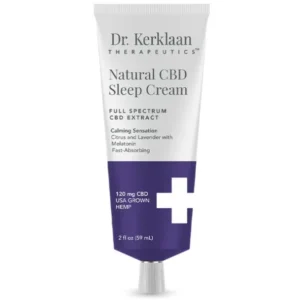 Natural CBD Sleep Cream by Dr. Kharklaan