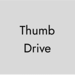 Thumb Drive + $35.99