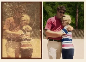 Photo Restoration Service