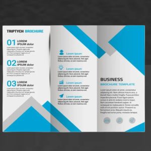 Triptych Brochure Printing Service