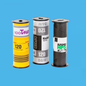 120 B&W Film Processing