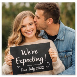 Pregnancy Announcement Cards in Framingham, MA