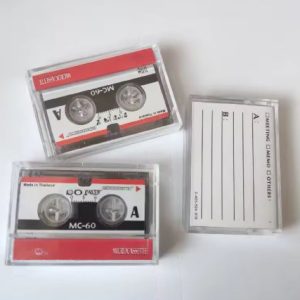 Cassettes to CD or Digital