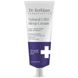 Natural CBD Sleep Cream by Dr. Kharklaan