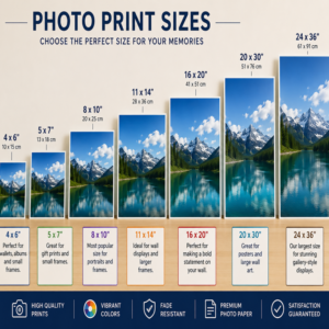Professional Online Photo Printing | Nationwide Shipping & Local Pickup