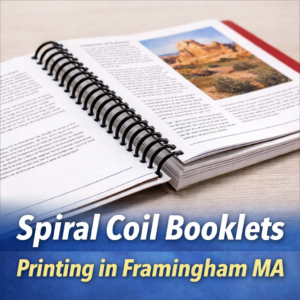 Spiral Coil Booklets Printing