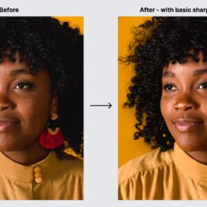 Sharpen Portrait Photos