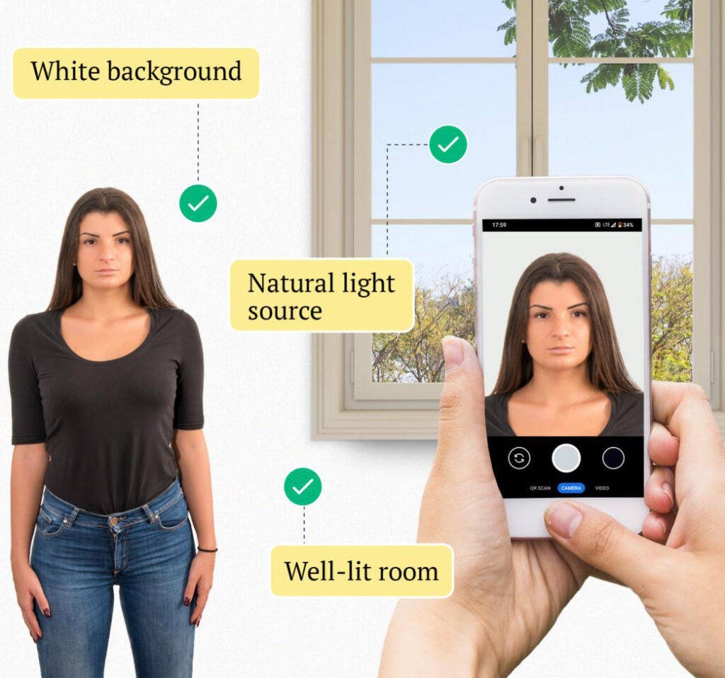 Upload Your Passport Photo – We’ll Check, Size & Print It by KATFAM Photo