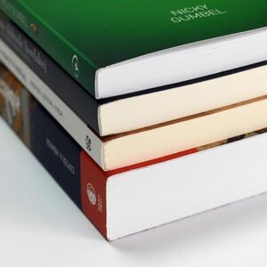 Perfect Binding Books (Tape-Bound) in Framingham, MA