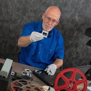 Professional Slide Scanning | 35mm & 120 Film Digitizing