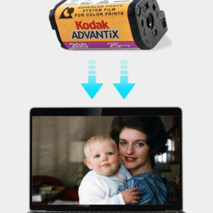 APS Negative Film Scanning in Framingham MA
