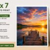 5 x7 print