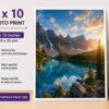 8 x10 print