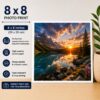 8x 8 print