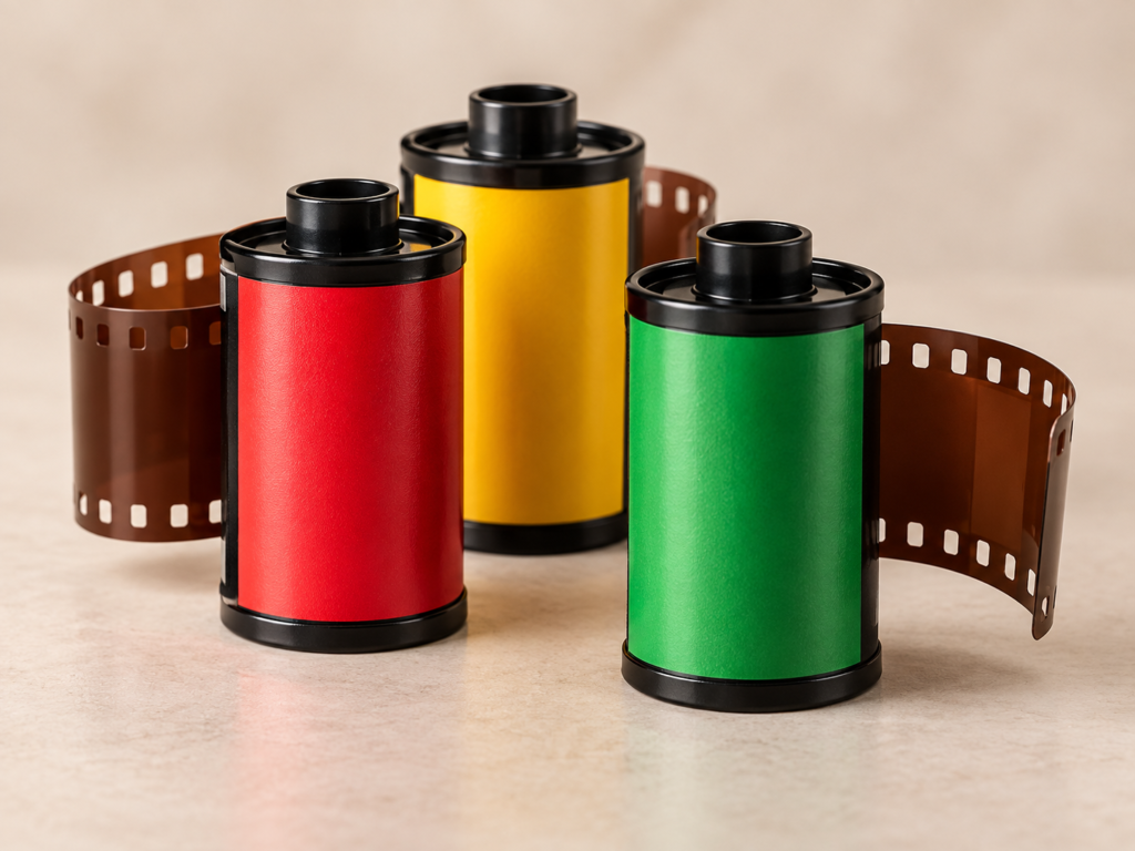Film Processing by KATFAM Photo