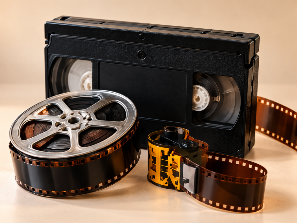 Film & Tape Transfer by KATFAM Photo