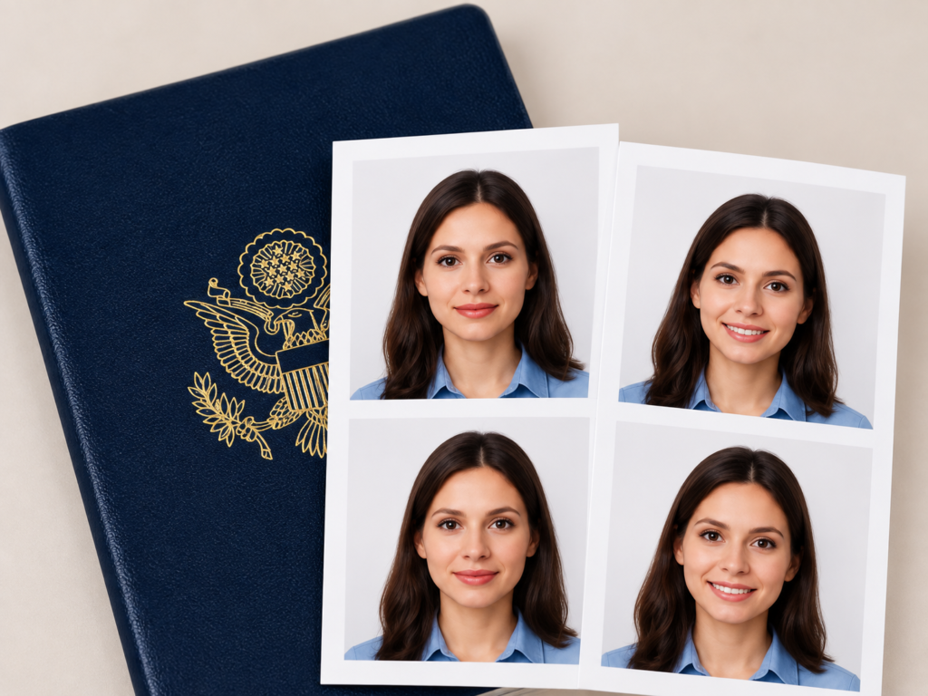 Passport Photos by KATFAM Photo
