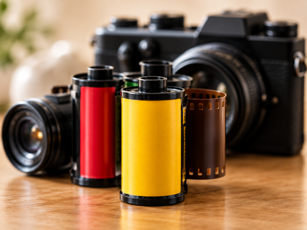 Film Rolls & Accessories by KATFAM Photo