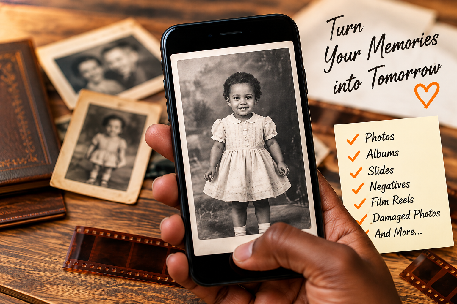 Send Us a Photo by KATFAM Photo