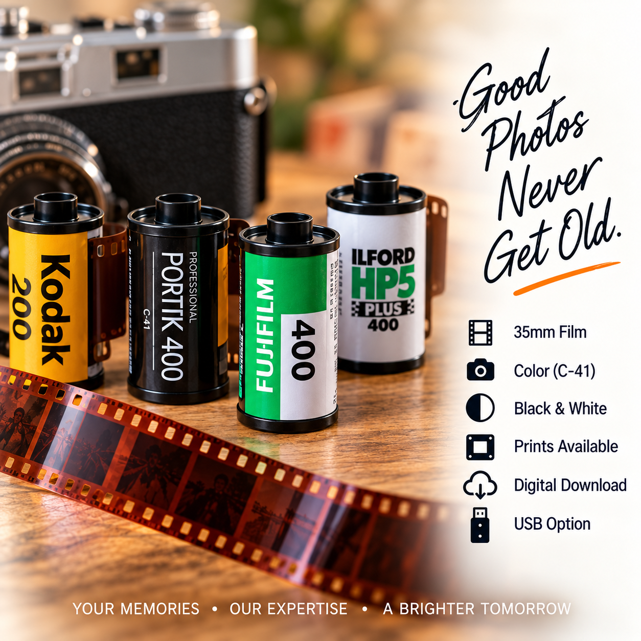 Film Processing by KATFAM Photo