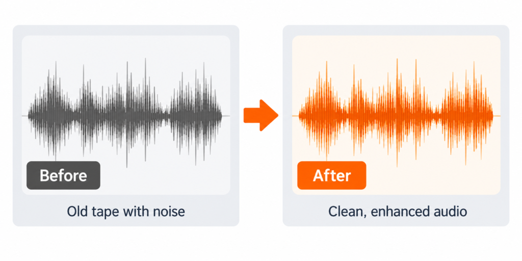 Audio Transfer by KATFAM Photo