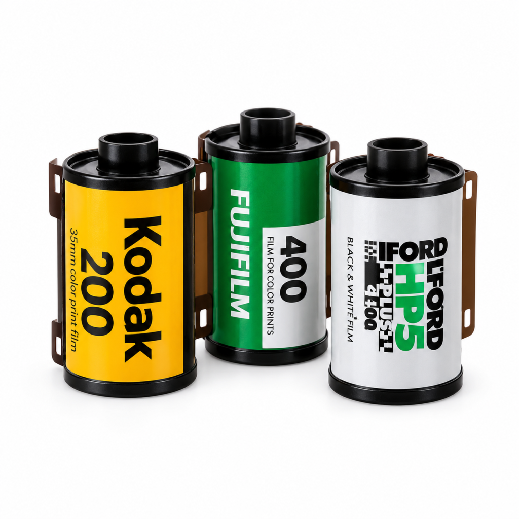 Film Processing by KATFAM Photo