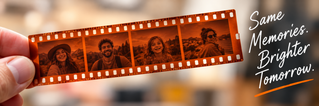 Film Processing by KATFAM Photo