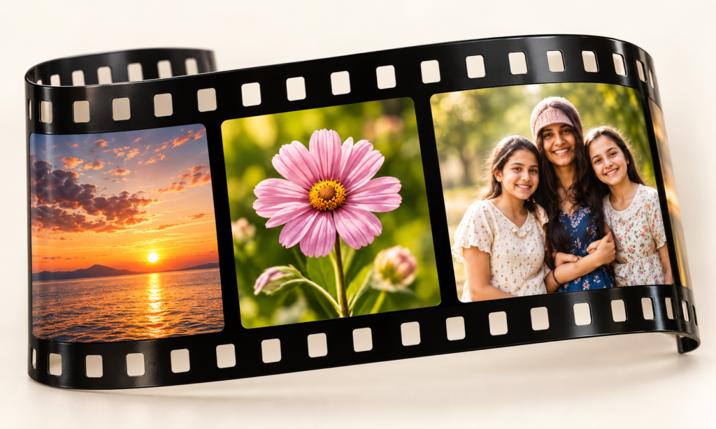 Film, Cameras & Digital Storage by KATFAM Photo