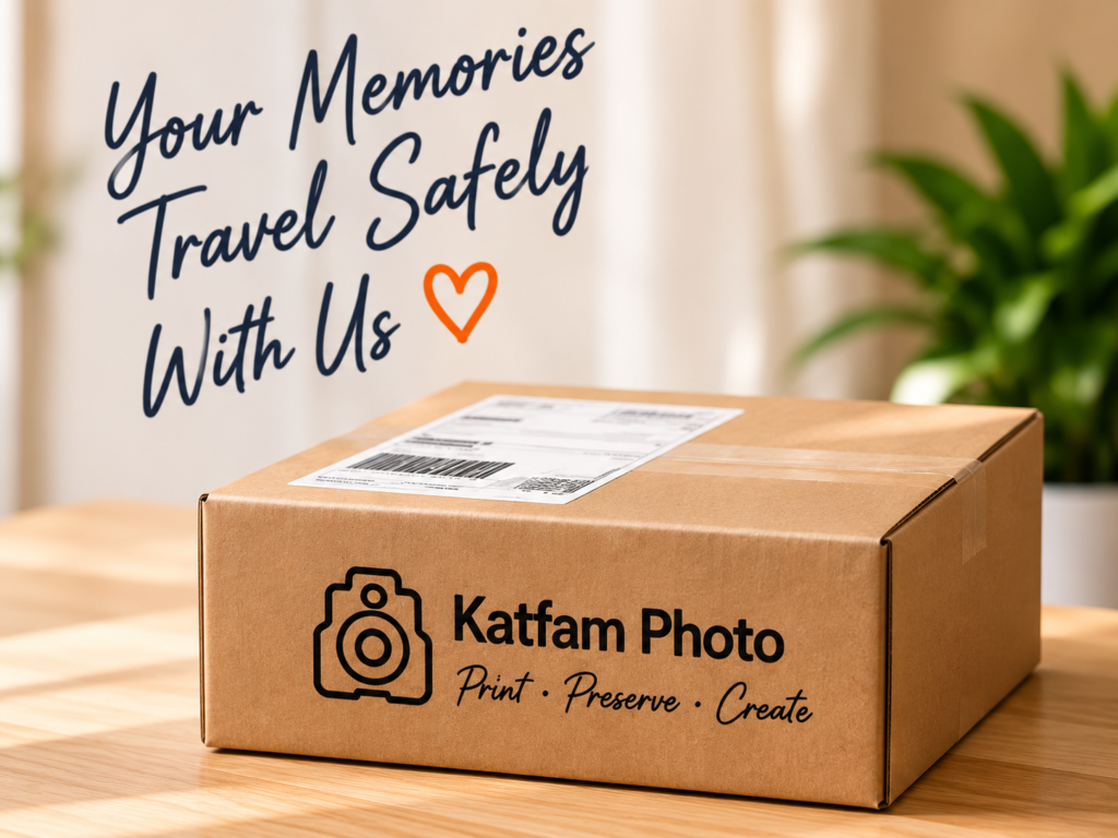 Shipping & Turnaround by KATFAM Photo