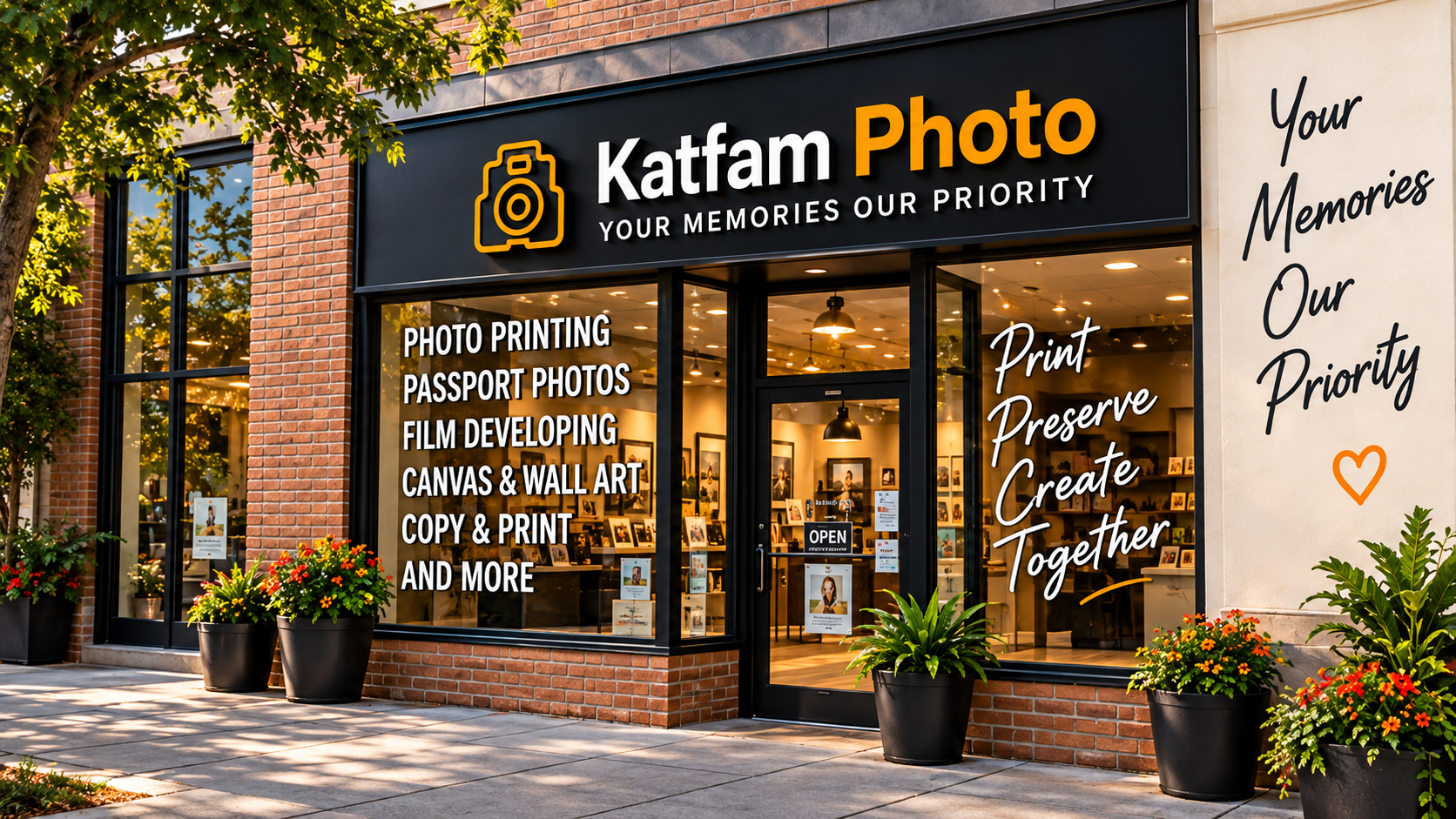 About US by KATFAM Photo