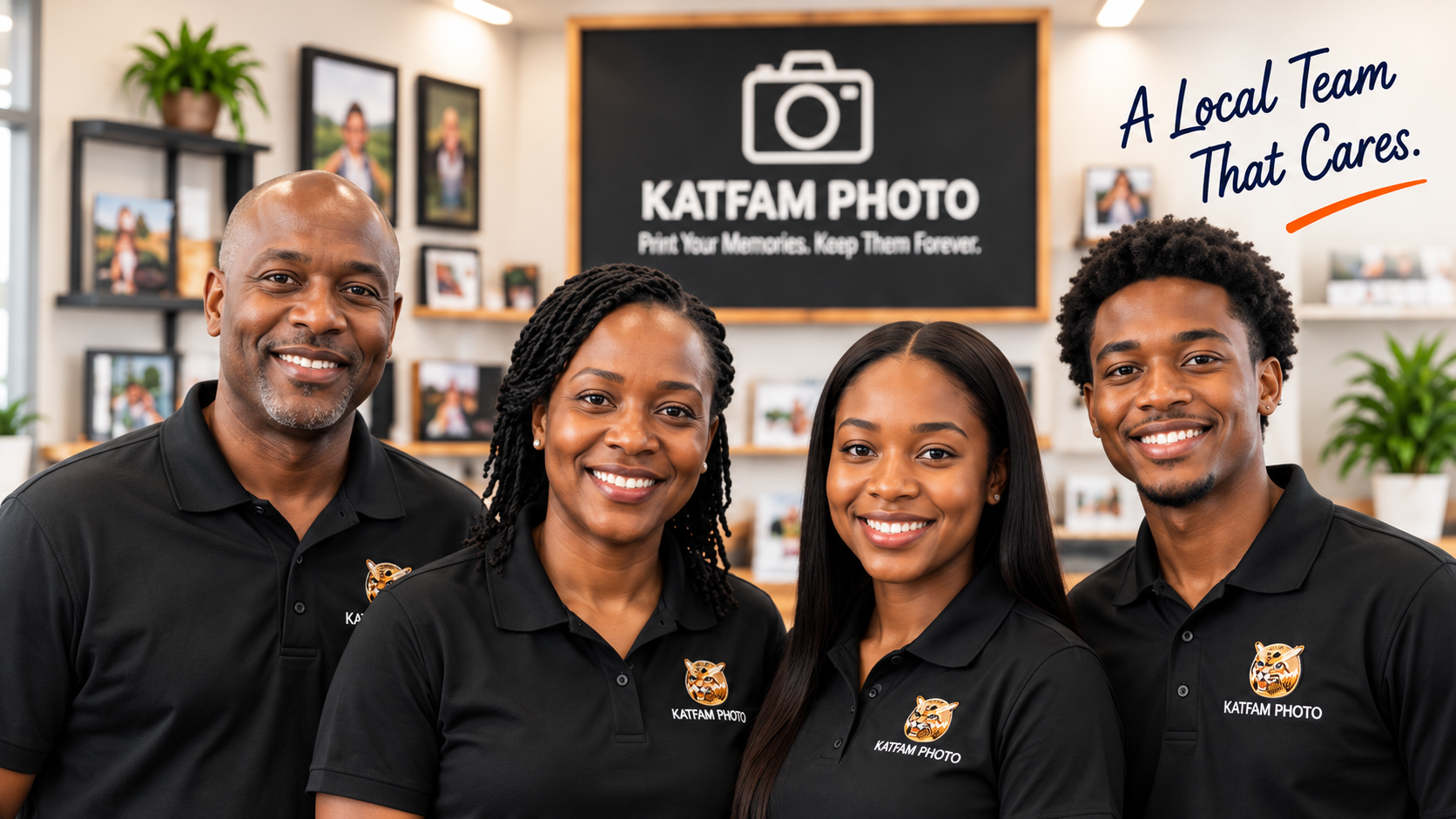 OUR TEAM by KATFAM Photo