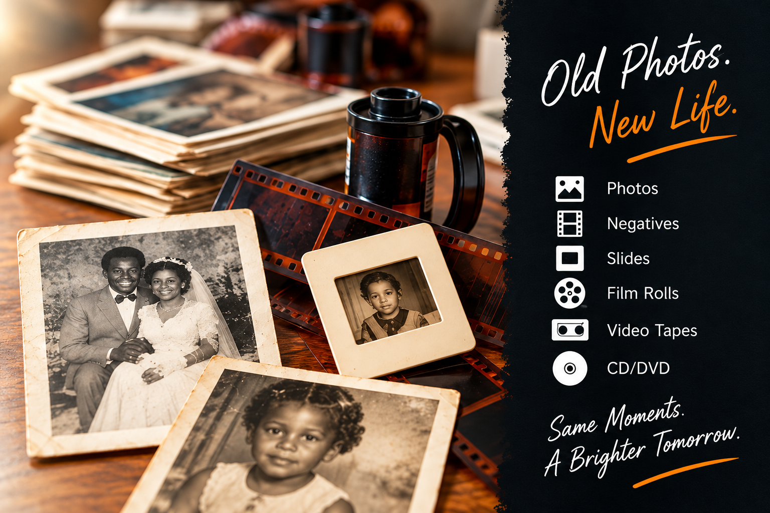 Photo Scanning by KATFAM Photo