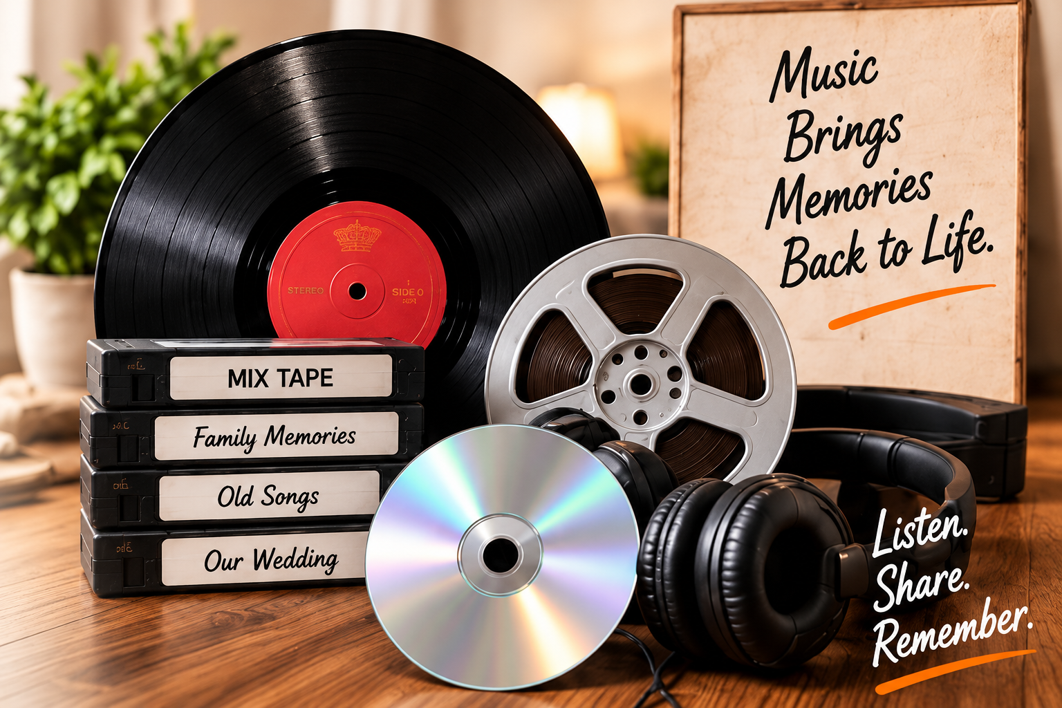 Audio Tapes by KATFAM Photo