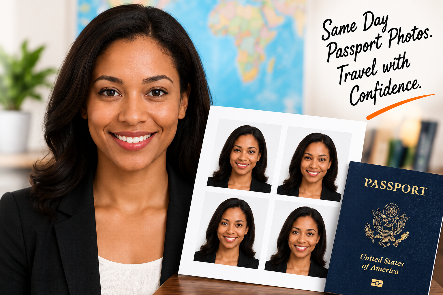 Passport Photos by KATFAM Photo