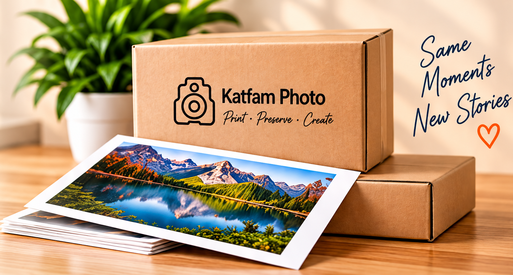 Shipping & Turnaround by KATFAM Photo