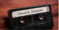 Audio Tapes by KATFAM Photo
